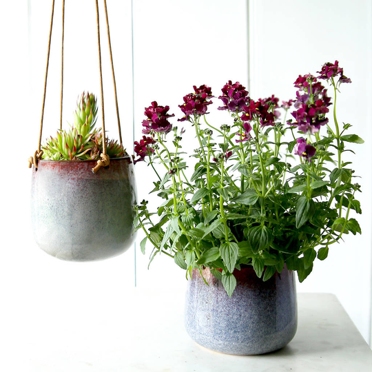 Mulberry Haze Plant Pot