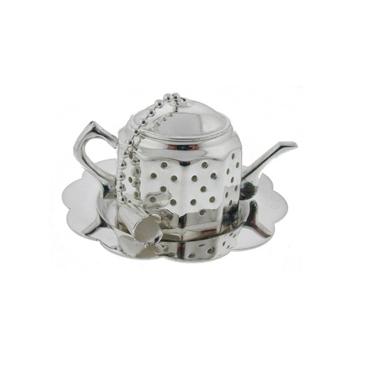 David Louis Silver Plated Tea Infuser