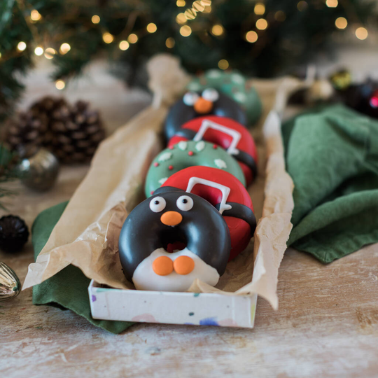 Christmas Doughnut Baking Kit