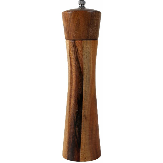 1 Pcs Wooden Salt And Pepper Grinders