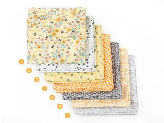 Organic Double Gauze Swaddle Blanket - Bee Kind