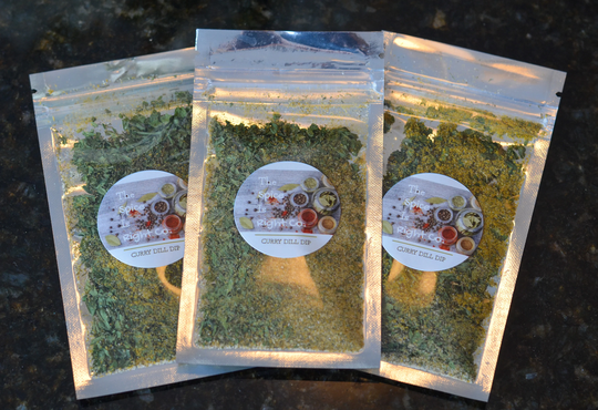 Curry Dill Dip 3-Pack