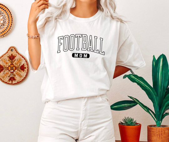 Football Mom Unisex Shirt, Fall T-Shirt, Season, Fall, Shirt