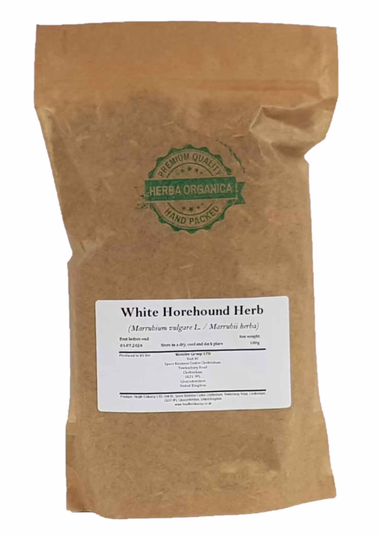White Horehound Herb - Marrubium L # Herba Organica