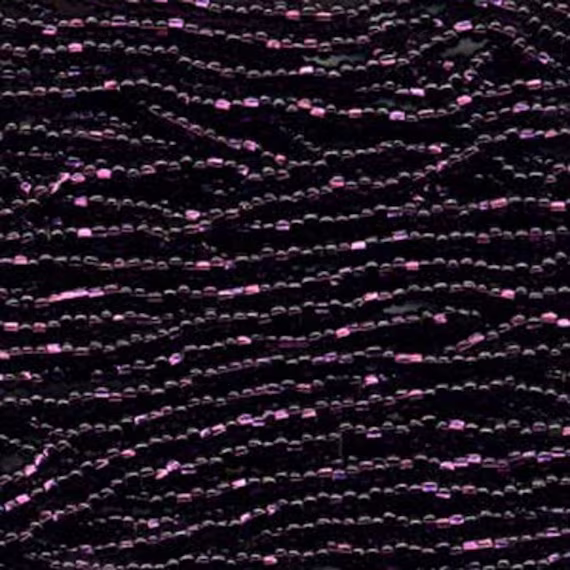 Czech Seed Beads 6/0 Silver Lined Dk Amethyst 31644 , Purple Glass Bead, Size Beads, 4mm Preciosia, Jablonex