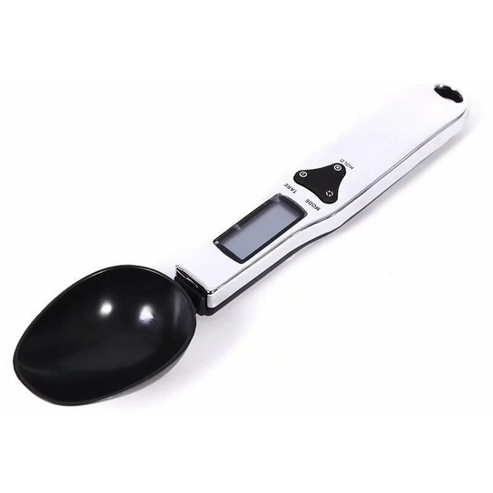 Betterlifegb - Tihokile Digital Scale Spoon Scale with lcd Display,Betterlife High Precision Measuring Spoon 0.1-500g for Spices/Herbs/Protein/Milk