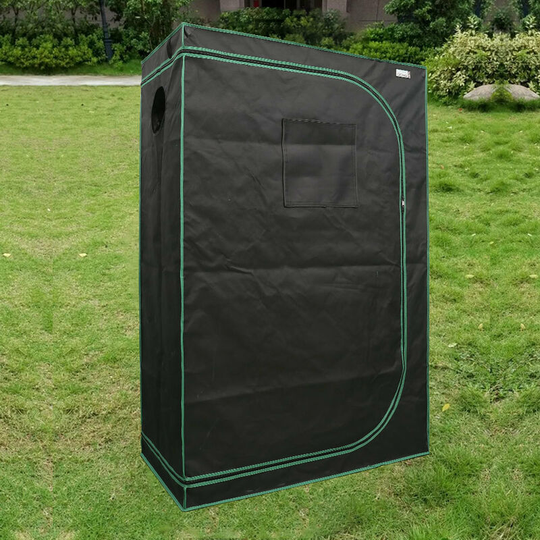 Livingandhome - Hydroponic Grow Tent Indoor Plant Growth Systems Obersevation Box,120x60x180CM