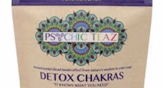 Detox Chakras Psychic Tea Takes Out The Trash Teaz For Body & Soul