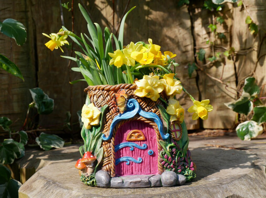 Magical Fairy House Planter Mystical Garden Decorative Ornament