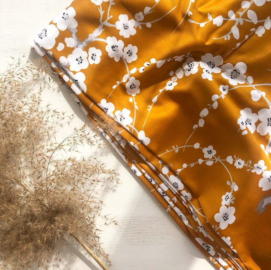 Satin Bedding Set, Organic Natural Cotton, Duvet Cover, Pillow Case, Sheet, Anniversary Gift, Queen, King Size, Bedding, Cotton Bedding, Wedding Gift