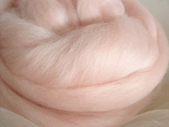 50Gr - 1.78 Oz, Powder, Merino Wool Roving/Top 22 Micron