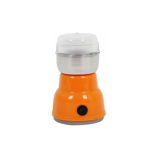 Benobby Kids - Multifunction Smash Machine Electric Cereal Grinder Grain Mill Spice Herb Pulverizer Machine Grinding Tool Stainless Steel Electric