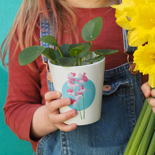 Personalised Grow Your Own Sweet Peas Kit