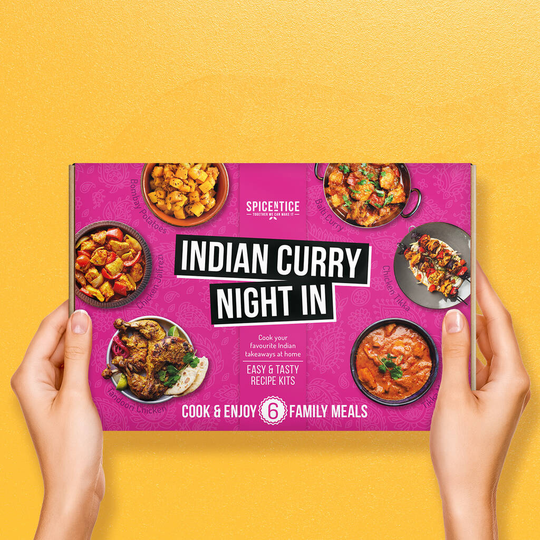 Indian Curry Night In Gift Set