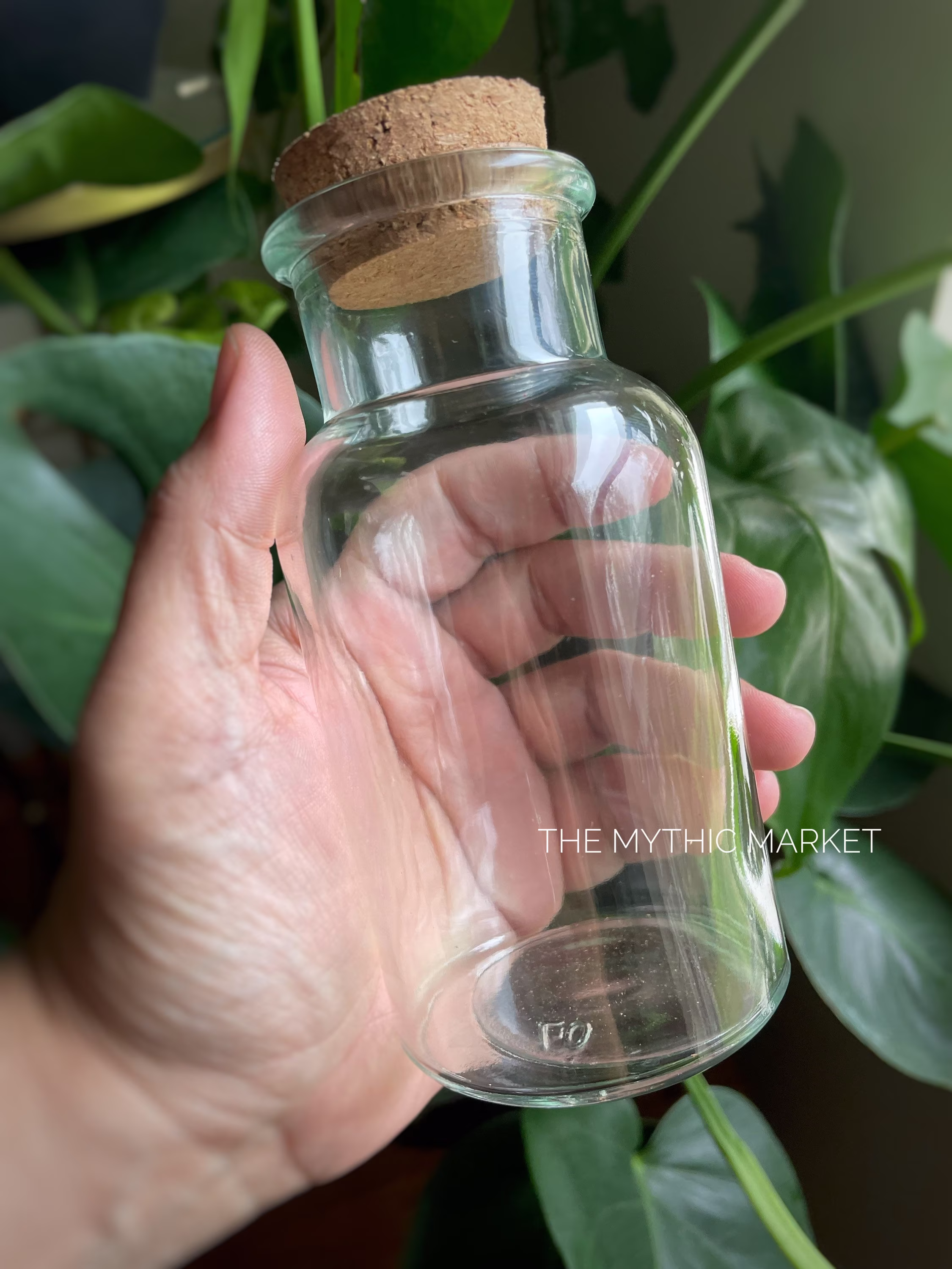 Apothecary Bottles, Spell Jars, Empty Craft Large Glass Diy Witchcraft Supplies, Herb Supply Bottles
