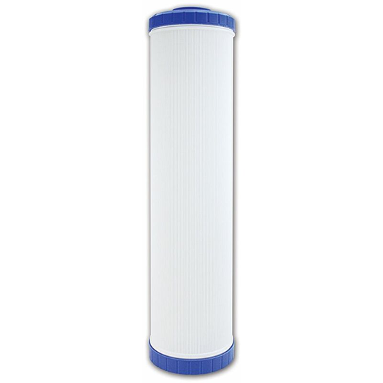Finerfilters - Salt Free Water Softener Alternative - Limescale Prevention - 20' Jumbo Replacement Cartridge