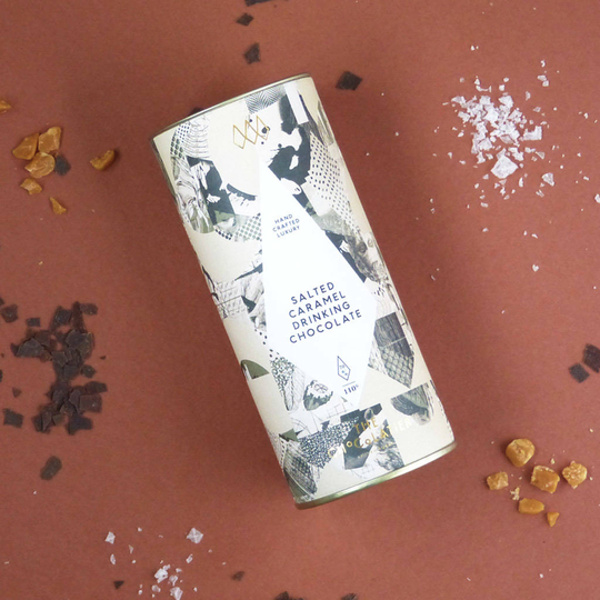 Salted Caramel Luxury Drinking Chocolate