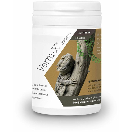 Herbal Powder For Reptiles - 25 Gm - REPT25 - Verm-x