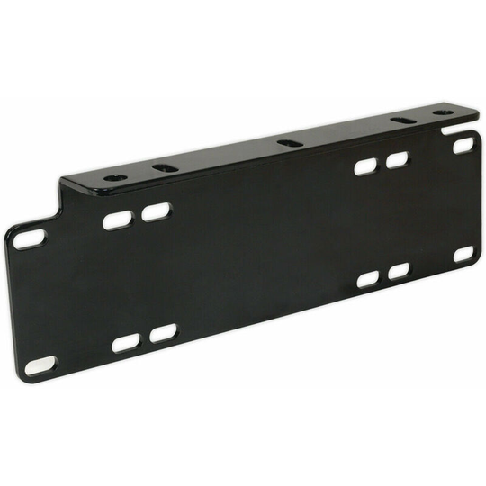 Universal Light Mounting Bracket - Numberplate Fitting - Powder Coated Aluminium