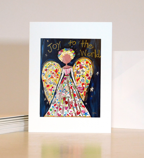 Angel "Joy To The World