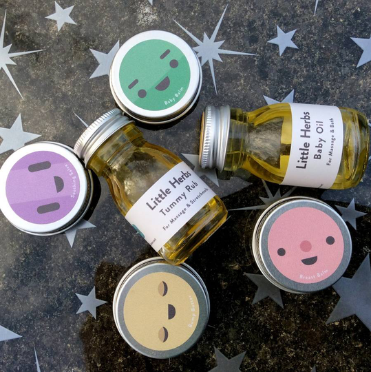 Little Herbs Skincare Sampler Set