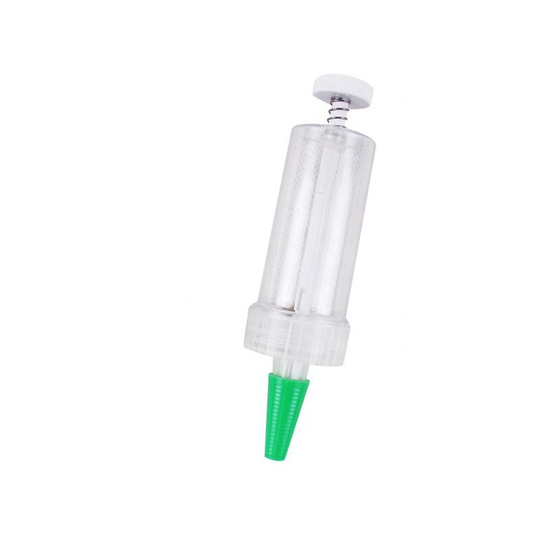 Seeder syringe - To sow with ease and precision - Optimizes plantations - Avoids waste and thinning - Saves seeds - Length: 12 cm, 2PCS - Muff