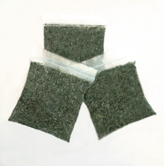 3 Bags Of Catnip - Homegrown & Dried By Organic Methods. Fresh Very Fragrant