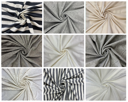 100% Organic Cotton Jersey Fabric | 58