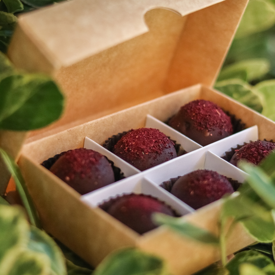 Handmade Chocolate Espresso Truffles