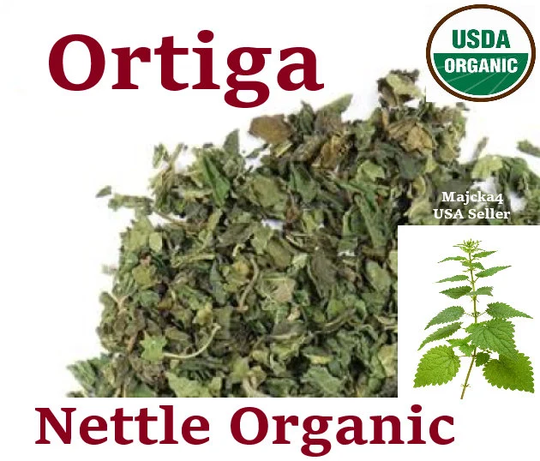 Ortiga Organica Hierbas 3 Oz Nettle Organic Urtica Dioica Herb