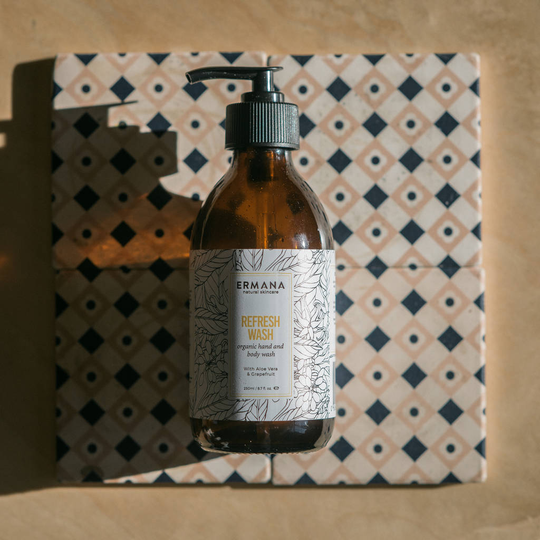 Refresh Organic Hand And Body Wash