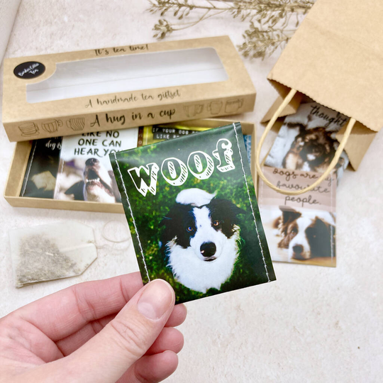 Border Collie Lovers Tea Gift Set
