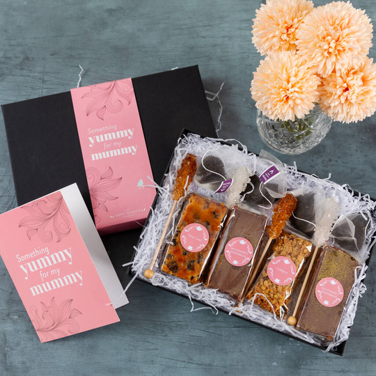 Yummy Mummy Vegan Afternoon Tea For Four Gift