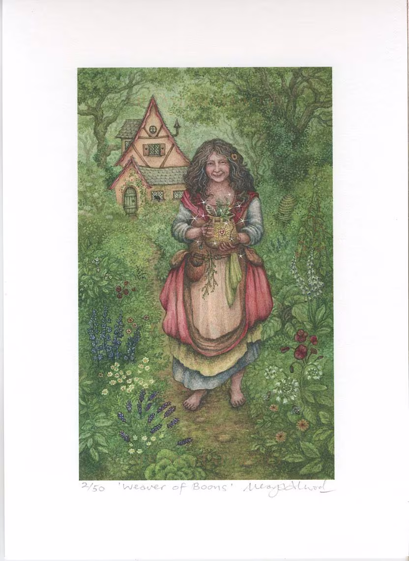 Limited Edition Print Of "Weaver Boons