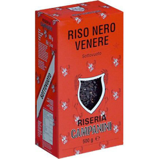 Campanini Rice Black Venere | Italy