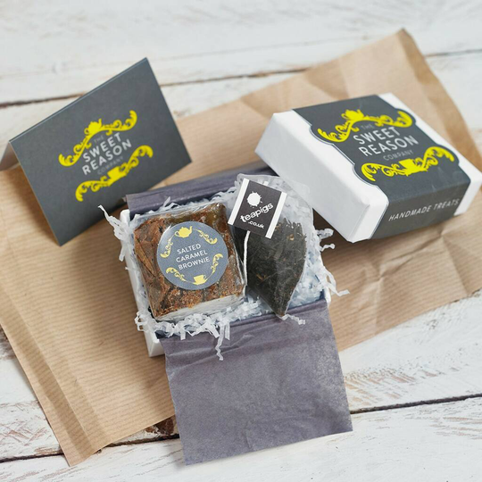 Mini Vegan Brownie Gift