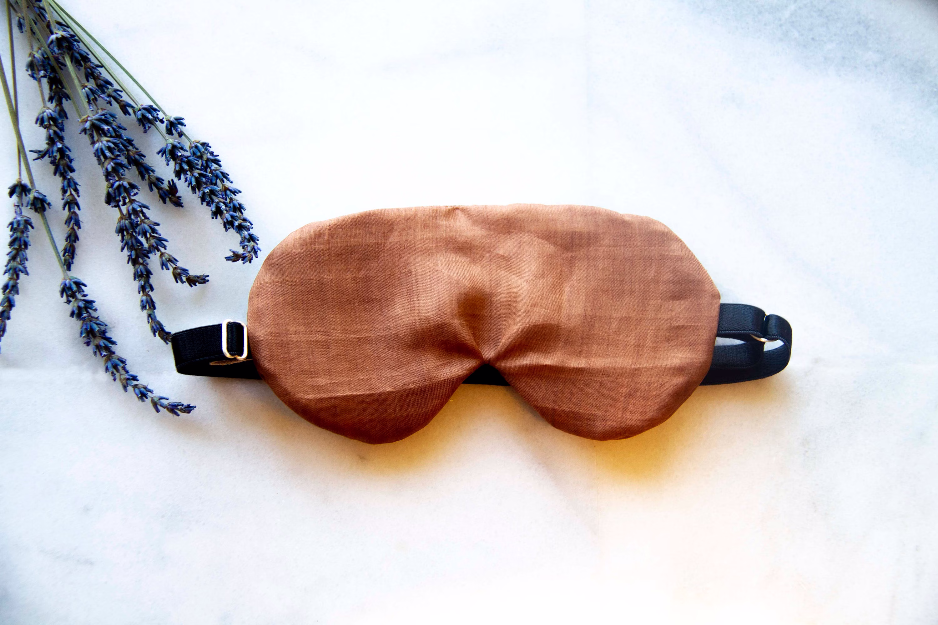 Organic 100% Pure Mulberry Silk Eye Mask | Handwoven Sleep Blackout Sleepover Party Favor Luxury