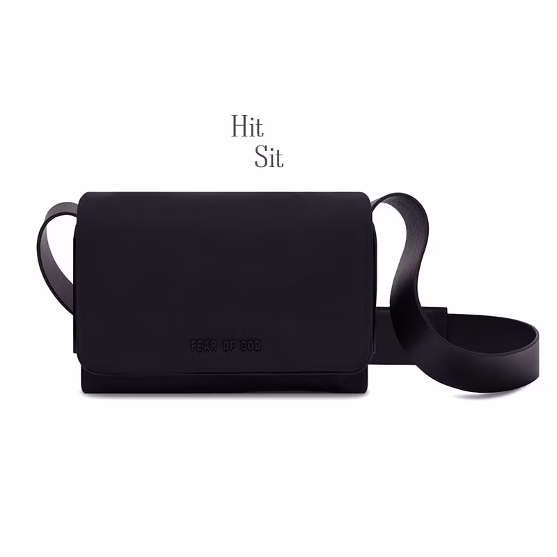 Fear Of Godfog 7Th Season Mainline High Street Shoulder Messenger Bag Black One Size