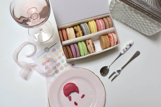 Macaron Selection Box Of 12