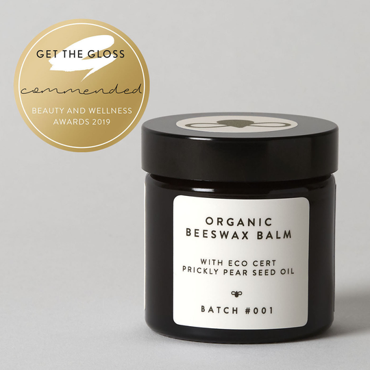 Organic Prickly Pear Beeswax Balm