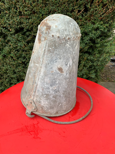 Metal Basin Planter Galvanised Zinc Metal Planter, Ice Bucket , French Garden