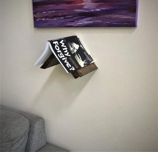 Bedside Bookshelf Bookshelf Mini Library Sidetable Book Lover Organization Gift Stand Box Floating Shelf Wall Storage Decor