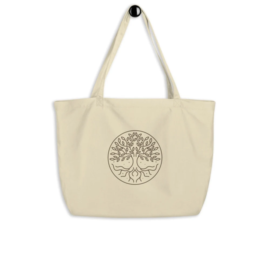 Tree Of Life - Large Organic Eco Tote Bag