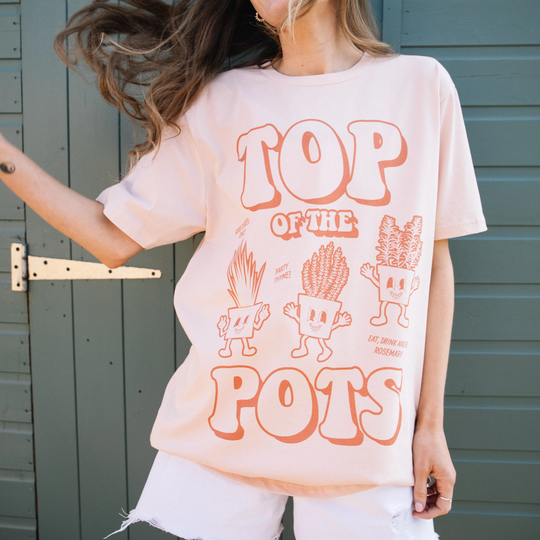 Top Of The Pots Women's Festival T-Shirt