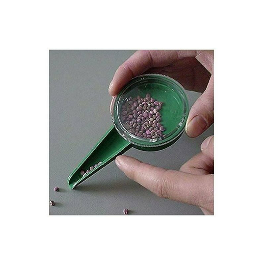 2 pcs Garden Seed Dispenser Sower Planter Seeds Dial 5 Different Settings Seeder Gardening Tools