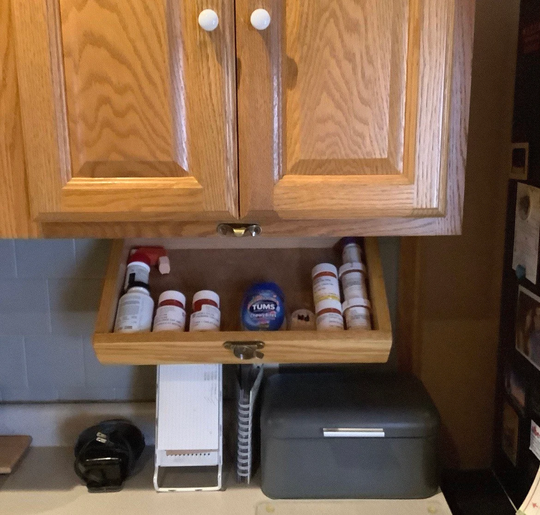 Premium Spice Organization Add - On Option Organizer