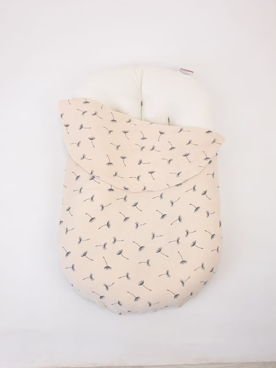 Snuggle Me Organic Cover, Handmade Cover , Cotton Satin Snuggle Me