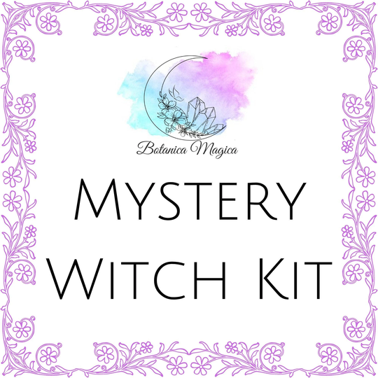 Mystery Witch Kit | Altar Tools Crystal Sets Box Surprise