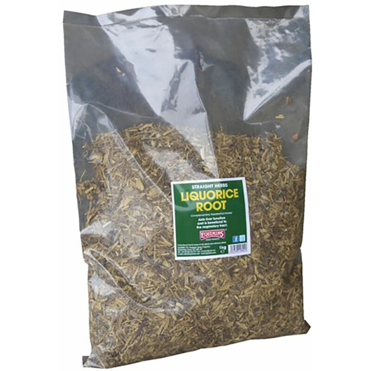 Equimins - Straight Herbs Liquorice Root - 1 Kg Bag - 892