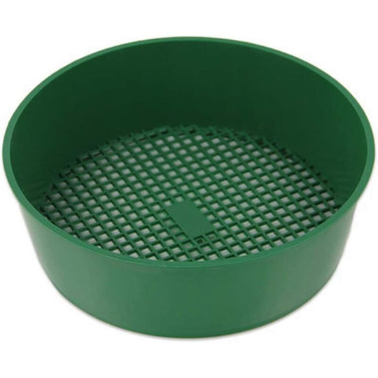Garden sieve soil sieve sand sieve plastic garden stone sand soil seedling mesh screen gardening gardening tools garden planting seedling sandstone
